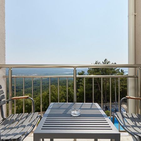 Adriatic Heights Aparthotel Kavač Buitenkant foto