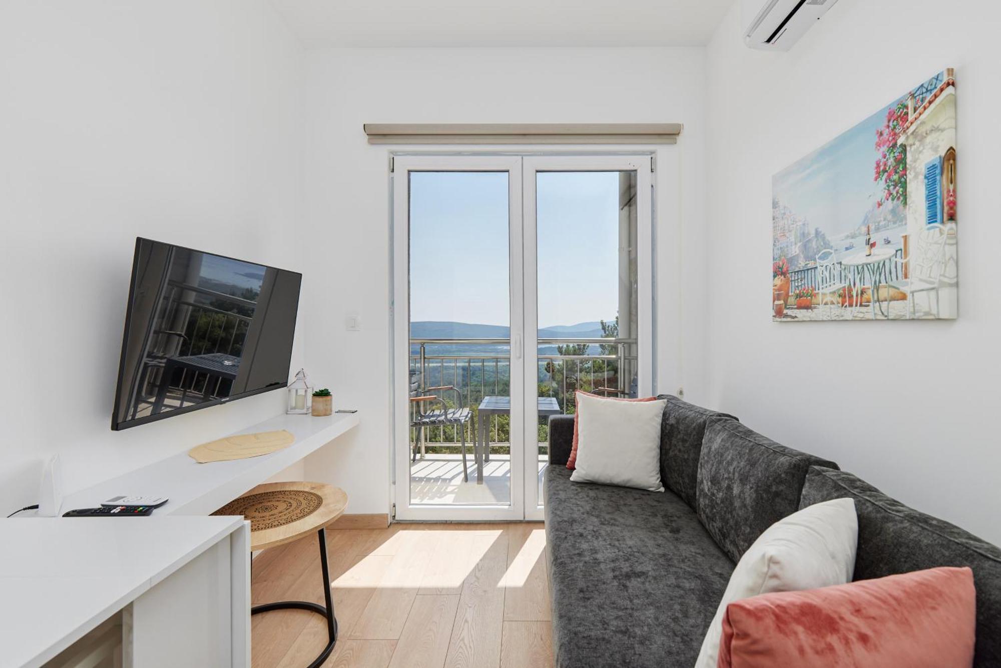 Adriatic Heights Aparthotel Kavač Buitenkant foto