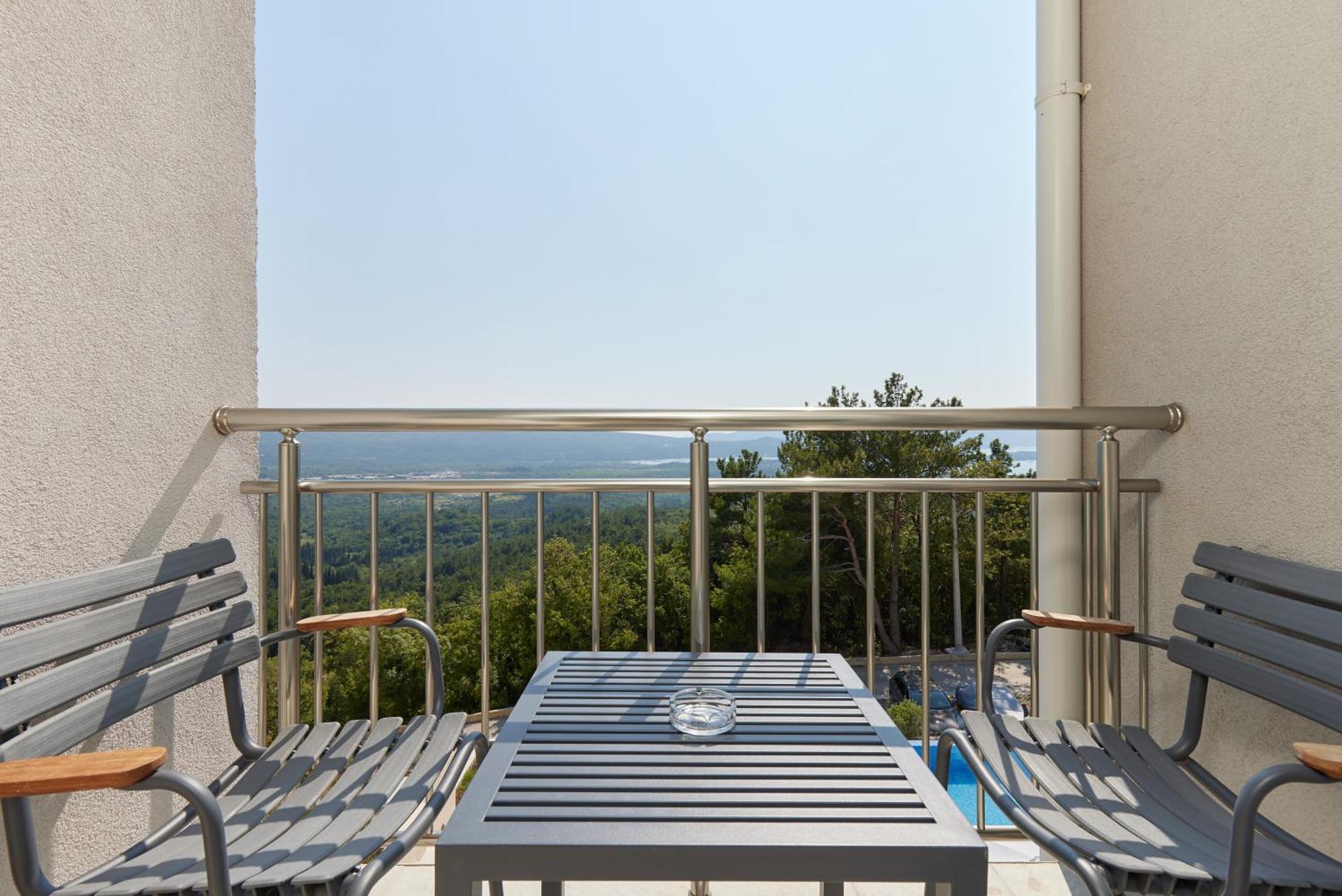 Adriatic Heights Aparthotel Kavač Buitenkant foto